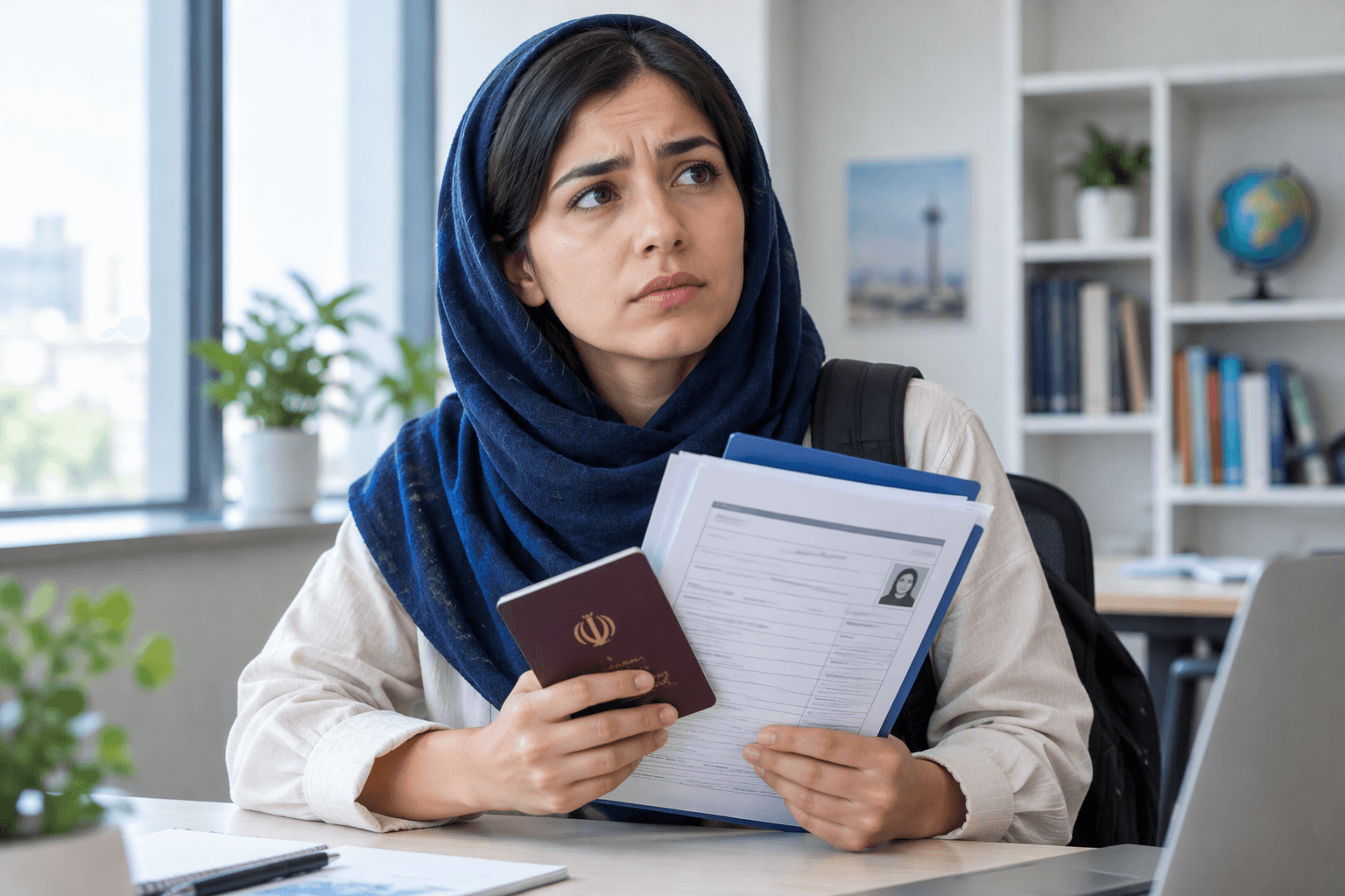 ریجکت ویزای دانشجویی چین و اشتباهات رایج در پرونده