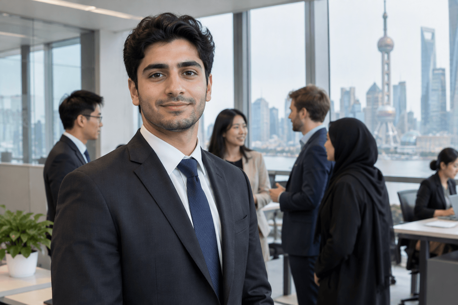 کار پس از تحصیل در چین در یک شرکت بینالمللی مدرن