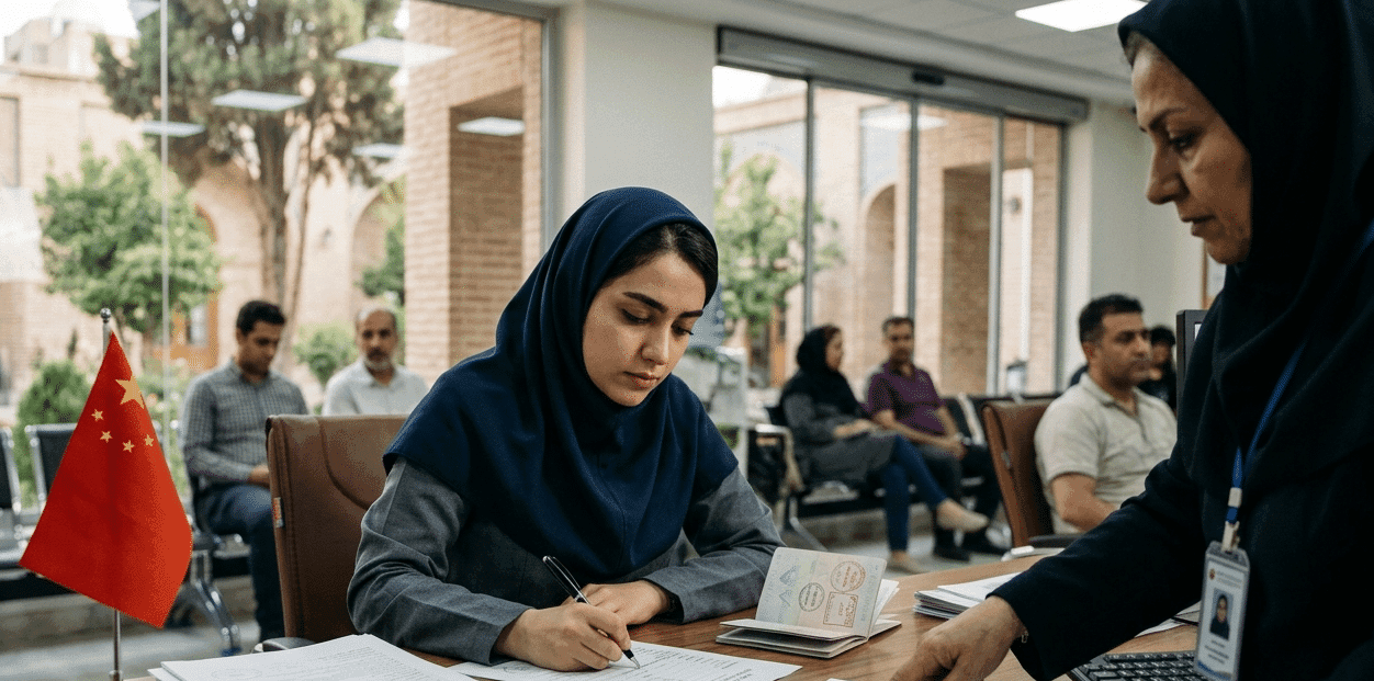 اهنمای گام به گام دریافت ویزای دانشجویی X1 چین (مدارک، هزینهها و مراحل سفارت) 2026