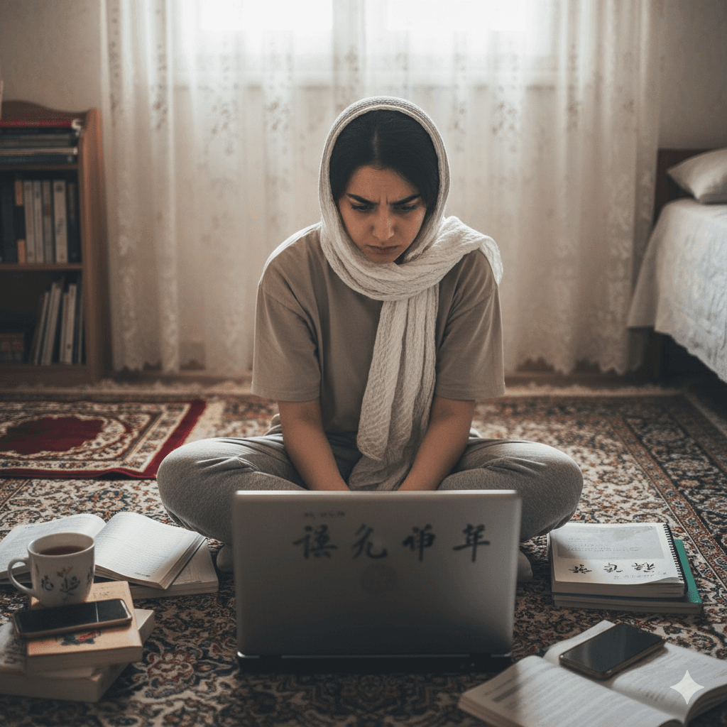 تحصیل در چین بدون مدرک زبان
