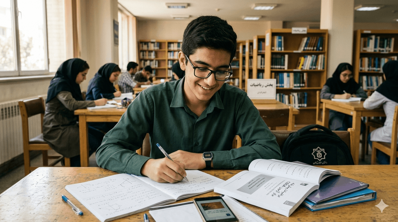 بهترین منابع ریاضی آزمون CSCA چین