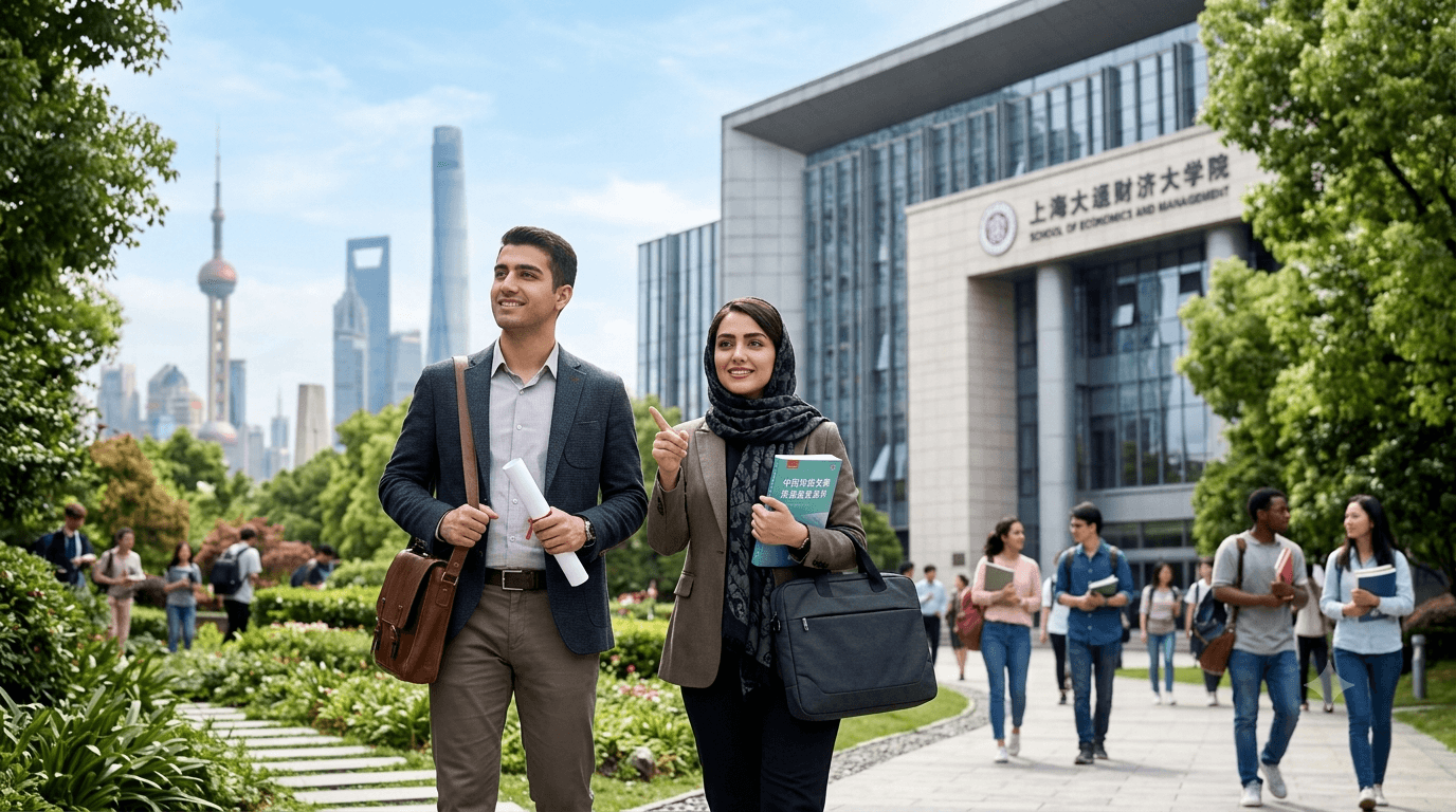 شرایط پذیرش و فاند در رشته MBA در دانشگاههای بازرگانی چین + ۷ گام فاند