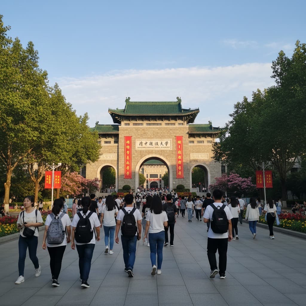 hust-university-china